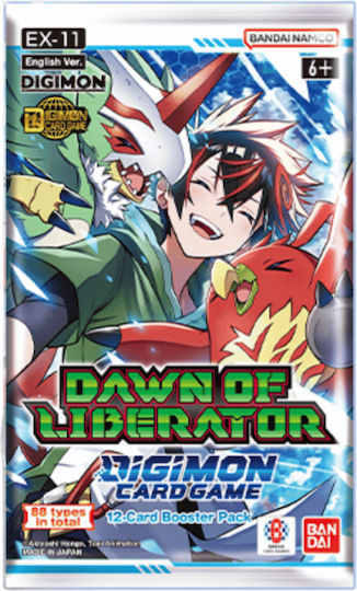 Digimon Card Game Dawn Liberator Ex-11 Extra Booster