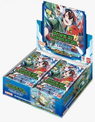 Digimon Card Game Dawn Liberator Ex-11 Extra Booster Box 24 Packs