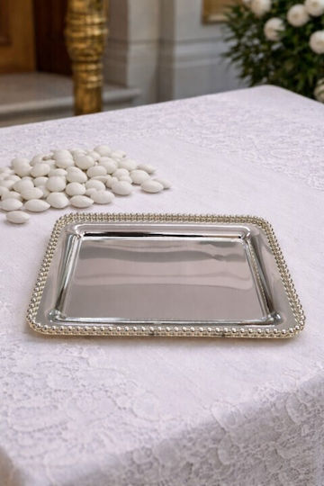 Galifas Tavă Metalică De Servire 28.5x20.5cm