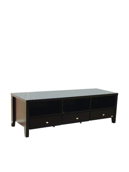 Keleman TV Stand Brown M160xD50xH52cm