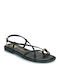 Women's Flat Sandals Black