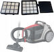 Adler Filtru Hepa Aspirator Compatibil cu Adler