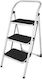 Strend Pro Pro Aluminum Ladder with 3 Steps