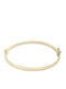 Chrilia Women's Gold 9K Handcuff Bracelet