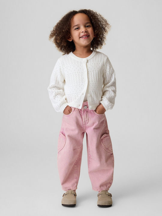 GAP Kids' Jeans Trousers Primitive Pink