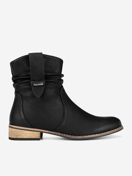 Stiefeletten Damen Schwarz