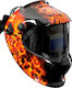 SGTT Schweißmaske Mit Optischem Feld 9x9mm Panoramische Schwarze