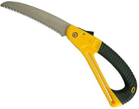Folding Garden Saw Plastic Handle 180 Mm