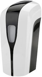 Dispenser Automat De Dezinfectant Lichid Zokura Z1171 1 L Alb Negru