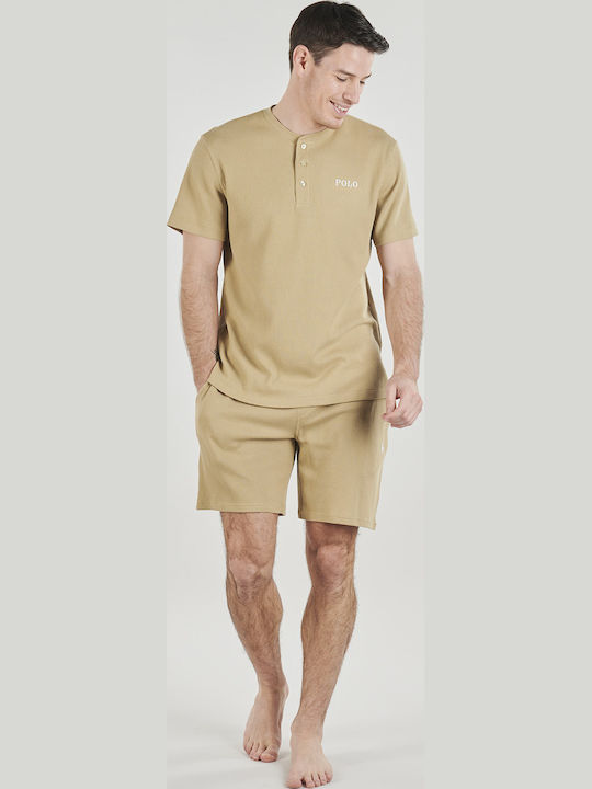 Ralph Lauren Мъжка Бермуда Бежова