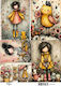 Hârtie de Orez Maja's Memories 22.5x32cm Fetiță...