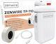 Zenwire Portable Label Printer Bluetooth 203 dpi