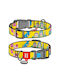 WauDog Hundehalsband Hundehalsbänder 35 - 58cm