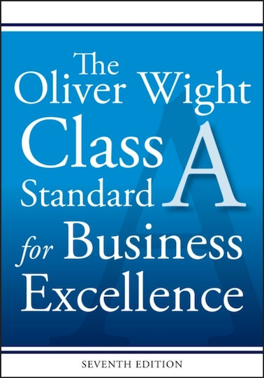 Oliver Wight Class A Standard For Business Excellence - John Wiley & Sons Inc - Paperback / Softback