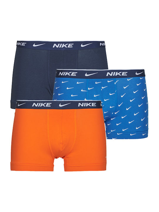 Nike Trunk Boxeri Pentru Bărbați Multicolori 3Pack