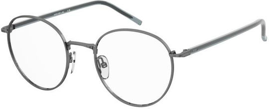 Safilo Σκελετός Γυαλιών Ασημί 7A 157 KJ1