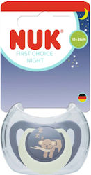 Nuk First Choice Suzeta Din Silicon De Noapte A...