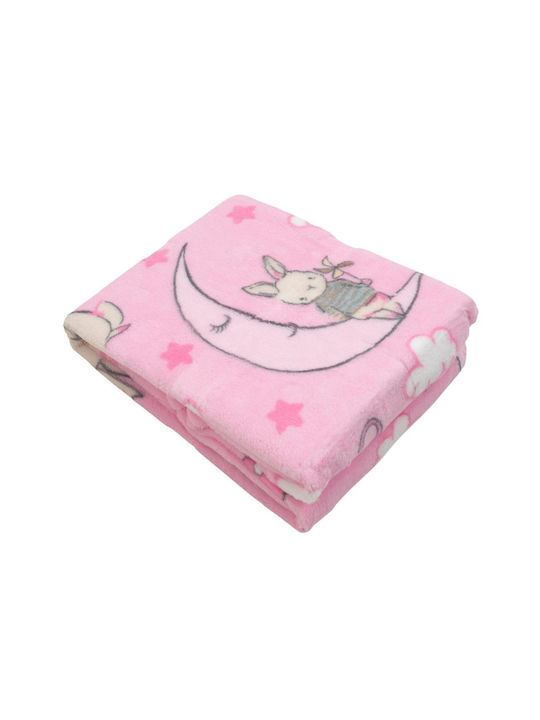Kamtex Baby Baby Blanket Nursery Swaddling Blankets 90x110cm