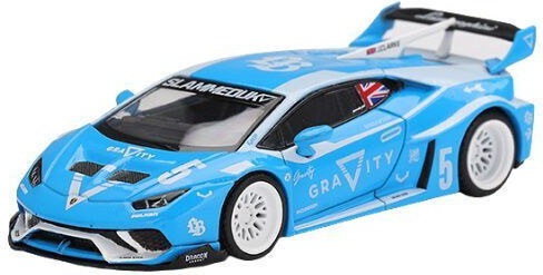 Model Mașină Lamborghini Huracan Lbworks Gt Gravity 2024 Scara 1:64 Mini GT MGT01055-R