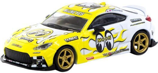 Toyota Gr86 Mooneyes 1:64 Model Car Tarmac Works