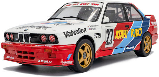 Bmw M3 #27 Kawamoto Reid Jtcc 1986 Model Car 1:18 Solido