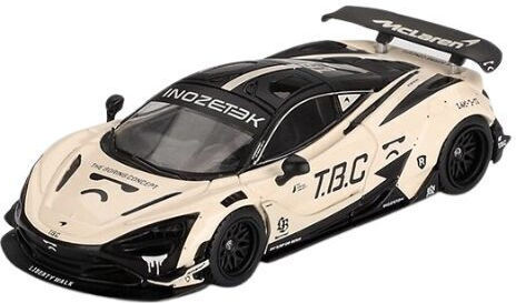 Mclaren 720s Lb-works Boring Concept 2024 1:64 Mini Gt Mgt01083-l Toy Car Model