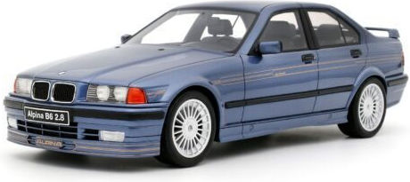 BMW Alpina B6 2.8 Albastru Alpina Metalizat 1992 Model Mașină De Jucărie 1:18 Otto Models Ot1180
