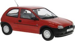 Opel Corsa B Red Model Car 1:18 Mcg