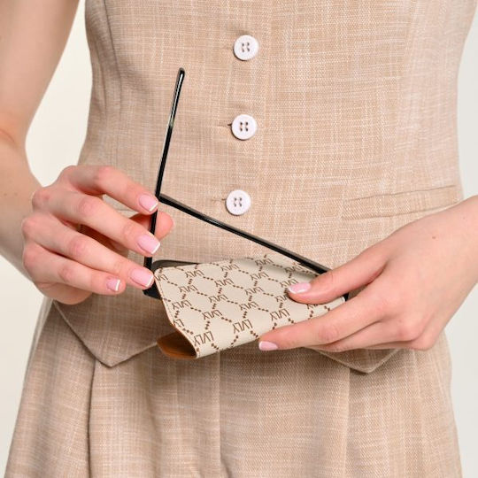 Lovely 17hl-mon-05b Helia Mozaic Bej Toc Pentru Ochelari Bej
