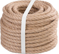 Twisted Jute Rope Garden Decor 5 Mm Thickness 20 M Length