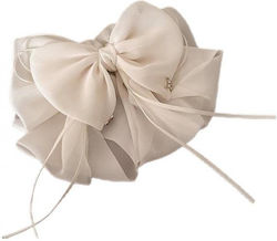 Ecarla Tiulowa Beige Hair Clip Sp325b
