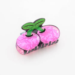 Minimalist Cherry Sorbet Clip-φούξια
