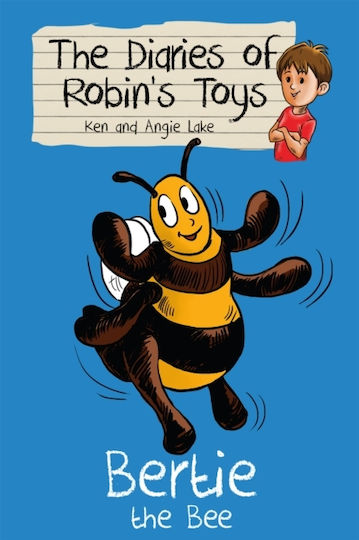 Bertie The Bee - Sweet Cherry Publishing - Paperback / Softback