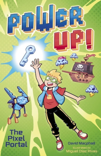 Power Up! The Pixel Portal - Arcturus Publishing Ltd - Paperback / Softback