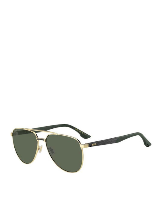 Boss Unisex Γυαλιά Ηλίου με Χρυσό Μεταλλικό Σκελετό Boss 1914/S J5G/QT