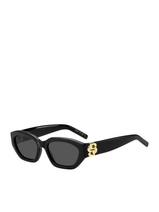Boss Unisex Sunglasses With Black Horn-Rimmed Frame Boss 1937/S 807/IR