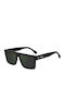 Boss Unisex Sunglasses With Black Horn-Rimmed Frame And Black Lens Boss 1895/S 807/I8
