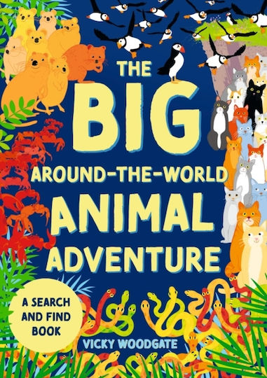 Big Around-the-world Animal Adventure - Hachette Children's Group - Paperback / Softback