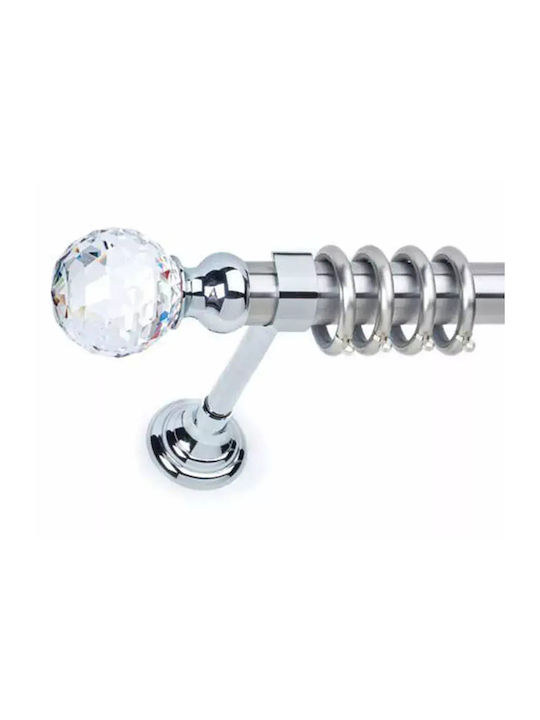 Anartisi Metallic Curtain Pole 8558 Single Ø35m...