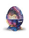 Kids Projector Lamp Egg with Stars Projection