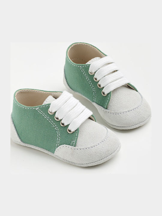 Ever Kid Taufschuhe Für Jungen Aus Leder Weiß A...