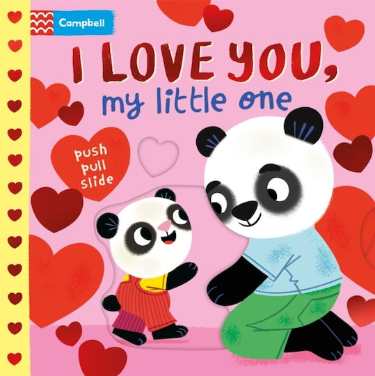 I Love You, My Little One - Pan Macmillan - Board Book