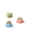 Set 3 Multicolored Catnip Toys Cats Wall-mounted