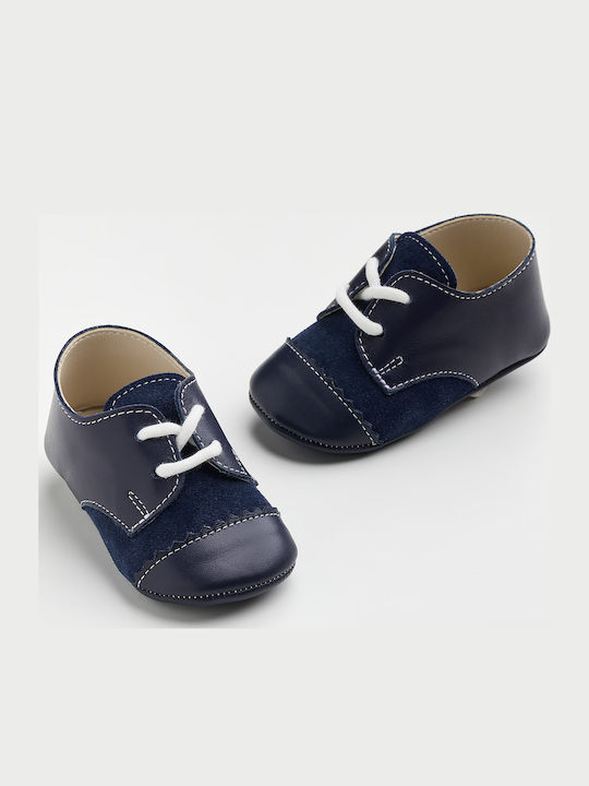 Ever Kid Βαπτιστικά Δερμάτινα Sneakers Αγκαλιάς...