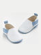 Ever Kid Christening Leather Soft Sole White Moccasins