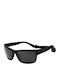 Polaroid Men's Sunglasses with Black Frame and Black Lens PLD7031/S 598/07
