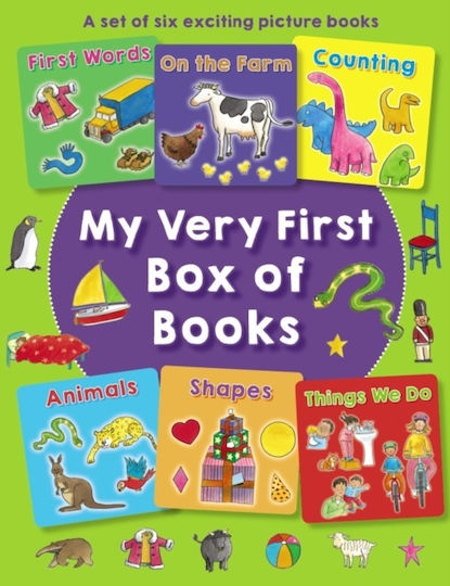 My Very First Box Of Books - Anness Publishing - Board Book