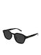 Gucci Unisex Sunglasses With Black Horn-Rimmed Frame And Grey Lens GG2109SK 001