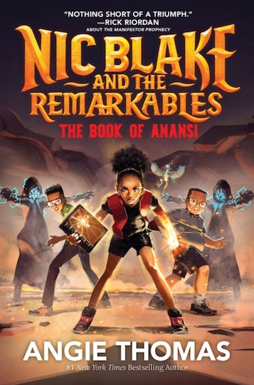 Nic Blake And The Remarkables: The Book Of Anansi - Walker Books Ltd - Paperback / Softback