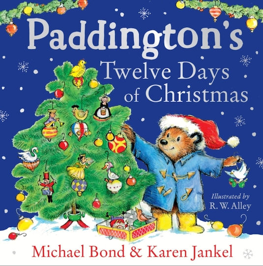Paddington’s Twelve Days Of Christmas - Harpercollins Publishers - Hardback Paddington’s Twelve Days Of Christmas - Harpercollins Publishers - Hardback